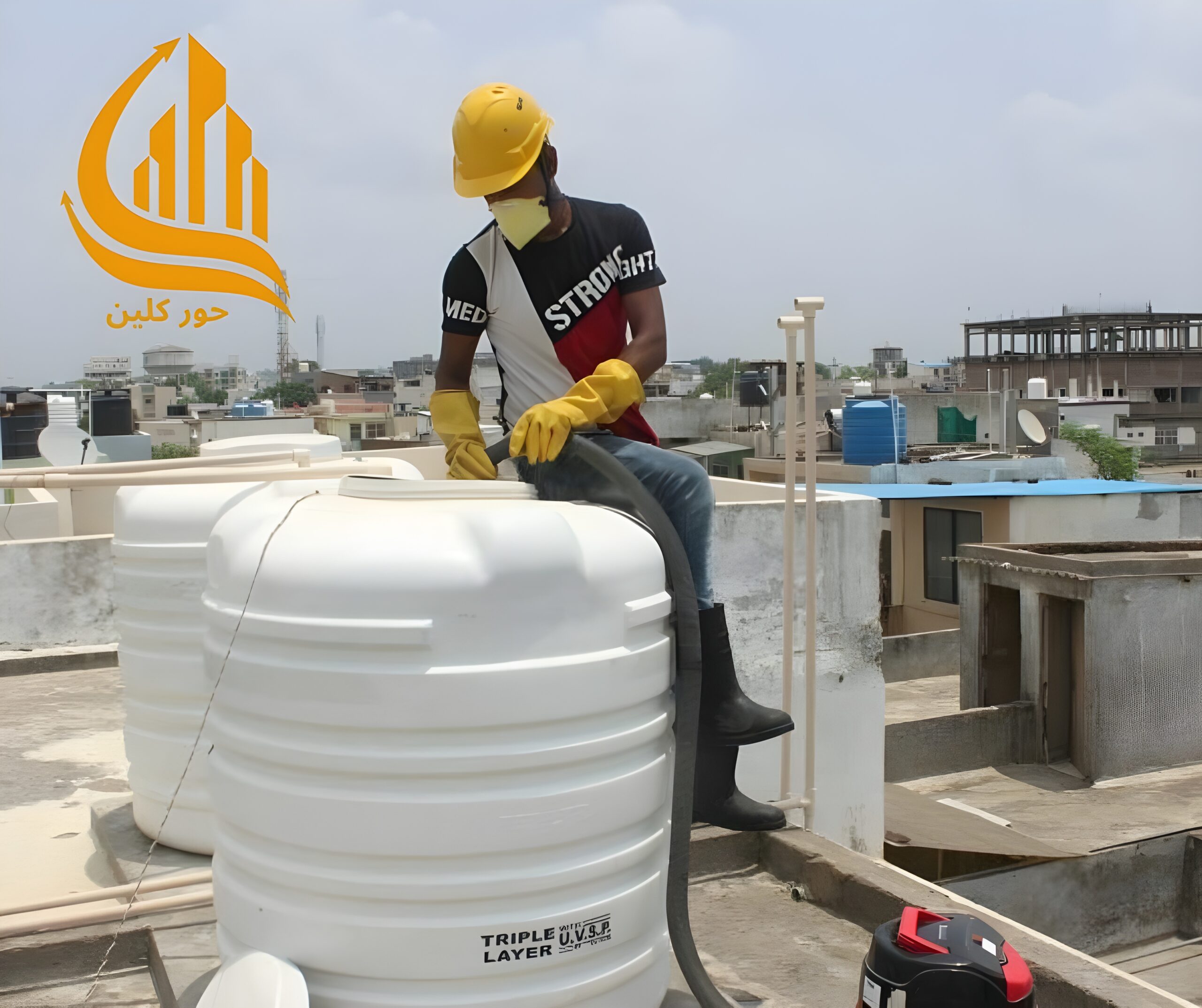 شركة تنظيف خزانات المياه بالرياض