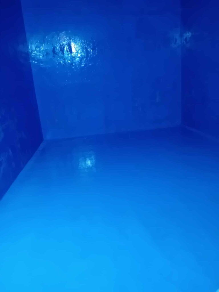 عزل خزانات المياة